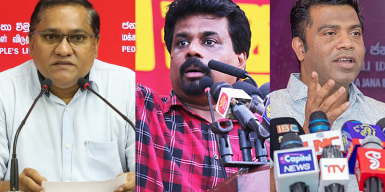 සජබෙට ගහන්න ගිය කාර් පර්මිට් වැඩේ මාලිමාවට කැරකෙයි! අනුර-විජිත-නලින්ද-ගලප්පත්ති රනිල්ගෙන් කාර් පර්මිට් ගත්තද? නැද්ද? වහාම රටට කියන්න! මරික්කාර් මහා හෙලිදරව්වකට පළමු පියවර තබයි!  VIDEO I Sri Lanka Latest News