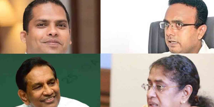 UNP එකෙන් එන්න අහන කීපදෙනෙක්වම ගන්නේ නෑ! සජබෙන් මන්ත්රීකම් අරන් රනිල් ගාවට පැන්න හරීන්-මනූෂ-රාජිත-තලතාට සජබෙන් නෝ චාන්ස්! ඒ තීන්දුවත් අරන් ඉවරයි! I Sri Lanka Latest News