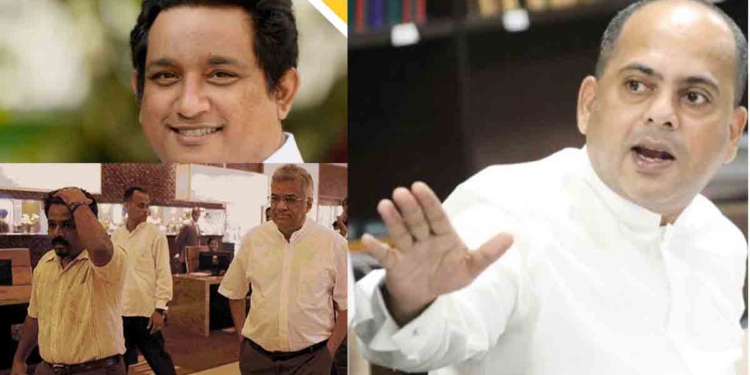 මගේ තාත්තගේ මළ ගෙදරට ඇවිත් ජනාධිපතිතුමා මරික්කාර් එක්ක විවෘතව කතා කරපු එකක් ජනාධිපති මාධ්ය අංශය හොරෙන් වීඩියෝ කරලා රහස් සාකච්ඡාවක් කියලා දාපු එක මහ තුට්ටු දෙකේ වැඩක්! අනුර කුමාර ප්රසිද්ධ වේදිකාවල මේක රහස් සාකච්ඡාවක් කියනවා! ලැජ්ජයි අනුර…! සිරිනාල් ද මෙල්ගේ පුතා විශේෂ ප්රකාශයක් කරයි! VIDEO I Sri Lanka Latest News