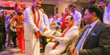 ‘නාමල් දැක්ම’ මහින්දගේ අතට දෙයි! ගෝඨාත් උත්සවයට ඇවිත්! PHOTOS I Sri Lanka Latest News