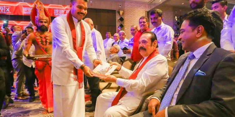 ‘නාමල් දැක්ම’ මහින්දගේ අතට දෙයි! ගෝඨාත් උත්සවයට ඇවිත්! PHOTOS I Sri Lanka Latest News