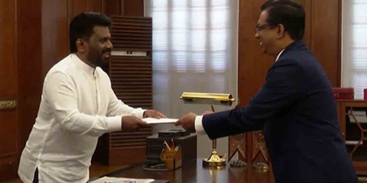 අලුත් ජනාධිපති ලේකම් සනත් කුමානායක! I Sri Lanka Latest News