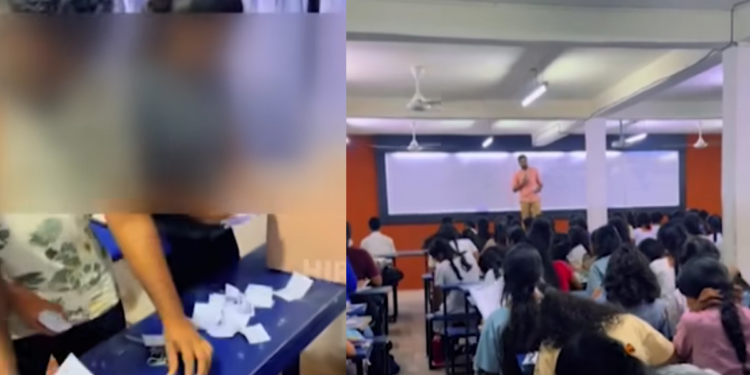 2019දිත් මේ විදියටම ටියුෂන් ක්ලාස්වල ගුරුවරු ගෝඨාට ඡන්දේ දෙන්න කියලා ළමයින්ව පෙළඹුවා මතකද? වැඩේ වැරැදුණාම අපිට වැරැදුණා කියලා ෂේප් වුණා! මේ කරන්නෙත් ඒකමයි! මේ අසික්කිත වැඩේට එරෙහිව නැගිටපල්ලා! ටියුෂන් ගුරුවරු දරුවන් දේශපාලනයට බලකිරීම නවත්තපල්ලා! VIDEO I Sri Lanka Latest News