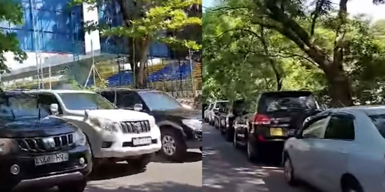 ගිය ආණ්ඩුවේ හිටපු ප්‍රබල ලේකම්වරුන් තුන්දෙනෙක් විතරක් අතිසුඛෝපභෝගී වාහන 50ක් විතර පාවිච්චි කරලා! වැඩේ එළියට ආවේ වාහන බාරදෙන්න ගියාට පස්සේ! මිනිස්සු දුක් විදිද්දී මෙහෙම සැප වින්ද මේ සුපිරි ලේකම්වරු තුන්දෙනා කව්ද කියලා වහාම රටට හෙළිකරන්න! අනුරට ඔන්න කරන්න ලොකු වැඩක් ඇවිත්! VIDEO I Sri Lanka Latest News