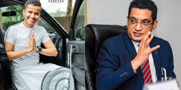 නාමයෝජනා නොදුන්නාට මැතිවරණ කොමිසම ඇතුළේ තනියම ගේම ඉල්ලූ අශේන් වෙනුවෙන් හිටපු අධිකරණ ඇමැති අලි සබ්‍රි පෙනී සිටී! ‘ඒක අභූත චෝදනාවක්!’ I Sri Lanka Latest News‍