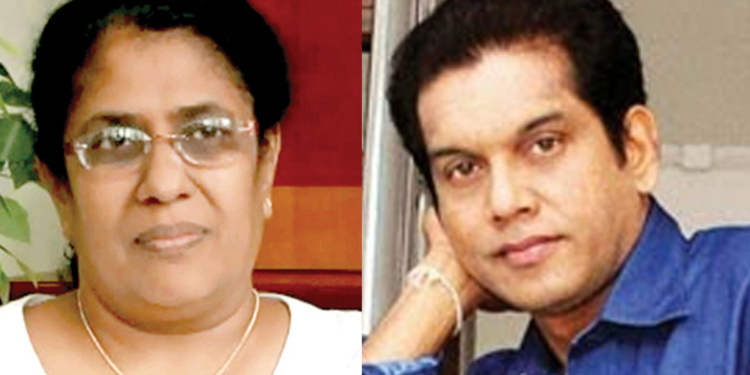 මෙන්න දේශපාලනයේ දහජරා කැපිලි! කමල් අද්දරආරච්චි 2015දී රත්නපුරෙන් ඡන්දෙ ඉල්ලන්න හදද්දී තලතා අතුකෝරාල ඉඩ දීලා නෑ! මේක එළියට එන්නෙ මුල් වතාවටයි! VIDEO I Sri Lanka Latest News