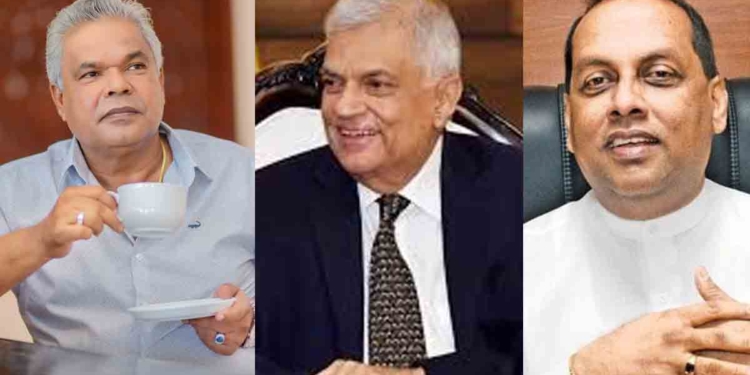 රනිල් කළේ ඩඩ්ලි කියන දේවල්! රනිල් පැරදුණේ ගොවි ජනතාවගේ පැත්ත බලපු නැති නිසා! රනිල්ගේ කෘෂිකර්ම ඇමැති අමරවීර දැන් ගහන්න පටන් ගනී! VIDEO I Sri Lanka Latest News