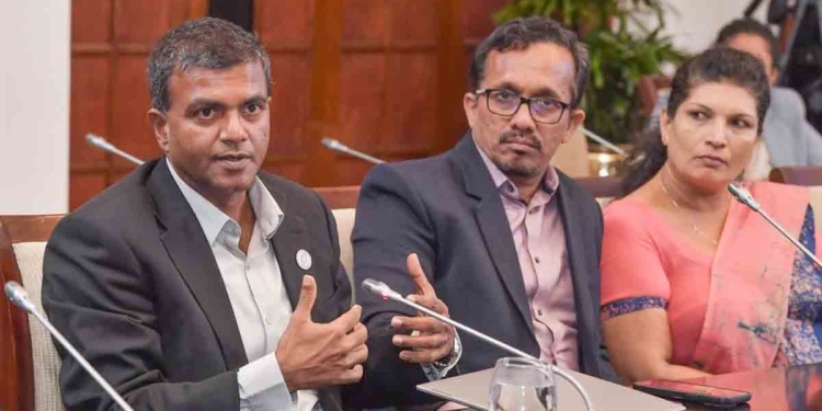 ලංකාවට ආ IMF නියෝජිතයන් මාලිමා ආණ්ඩුවේ ආර්ථික කණ්ඩායම හමුවී සාකච්ඡා පවත්වයි! PHOTOS & VIDEO I Sri Lanka Latest News