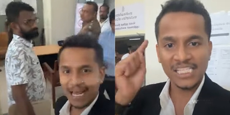 ලංකාවේ ජනප්‍රියම යූටියුබ් තරුණයා අශේන්ට ඡන්දේ ඉල්ලන්න දෙන්නේ නෑලු! මොකක්ද යකෝ ඒ භීතිය? අශේන් කොමිසම ඇතුළේ තනි සටනක! VIDEO I Sri Lanka Latest News
