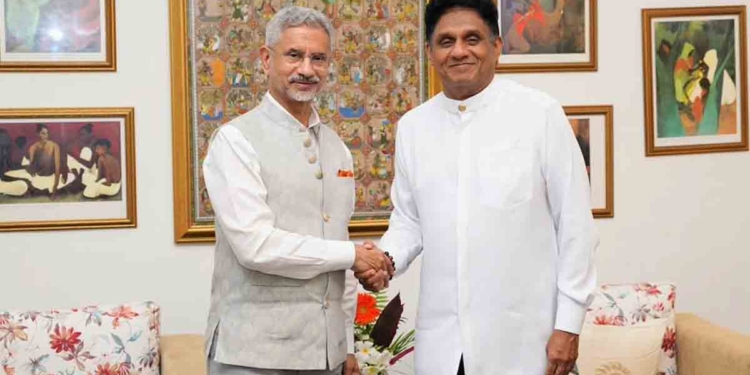 ඉන්දීය විදේශ ඇමැති ජයශංකර් සහ සජිත් අතර විශේෂ හමුවක්! මෙන්න සජිත් ඉන්දීය විදේශ ඇමැතිගෙන් ඉල්ලපු දේ! I Sri Lanka Latest News
