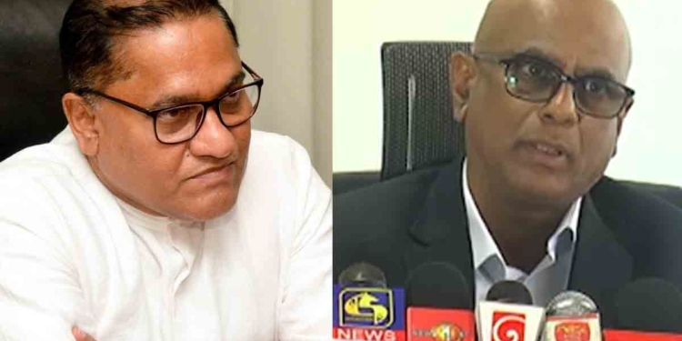 තෙල් මිල අඩු කළේ මිල සූත්රයටද නැද්ද? අනුරගේ ආණ්ඩුව මත දෙකක! කැබිනට් ප්රකාශක විජිත මිල සූත්රයට අනුවම නෙමෙයි කියද්දී මාලිමා සභාපති මිල සූත්රයට අනුව කළා කියයි! VIDEO I Sri Lanka Latest News
