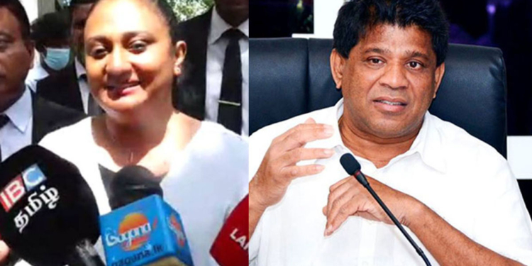 අජිත් මාන්නප්පෙරුම පහුගිය ජනාධිපතිවරණයෙදි වැඩ කළේ නෑ! දමිතාට මතුවුණේ තරඟකාරීත්වය ගැන ප්‍රශ්නයක්! සජබය ඇතුළේ කෑගගහා සජිත්ට බනින අයට වසන්ත යාපාගෙන් උත්තර! VIDEO I Sri Lanka Latest News