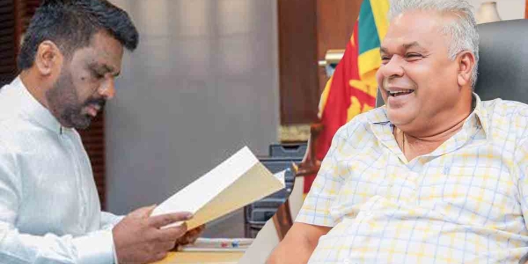 උණවටුන විනාශයි! ඩඩ්ලි කරන මහා අපරාධයක් ගැන අනුරට ලියුමක් ඇවිත්! බලමු ක්‍රියාමාර්ගයක් ගනීවිද කියලා! I Sri Lanka Latest News