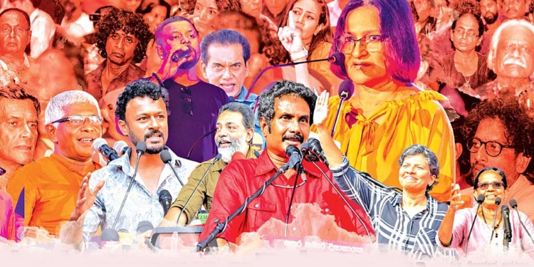 දැන් දේශපාලනය නවත්තපල්ලා! සින්දු කියලා නටලා රඟපාලා මිනිස්සු සනසවාපල්ලා! Sri Lanka Latest News