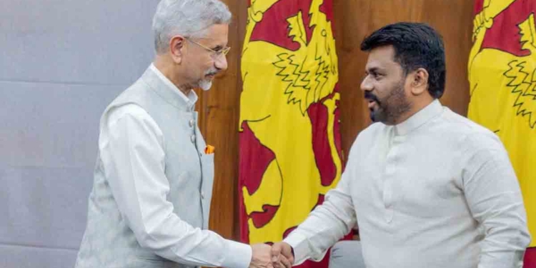 ඉන්දීය ජනපතිනියගේ සුබපැතුම් එක්ක ජයශංකර් අනුරව මුණගැහෙයි!  I Sri Lanka Latest News