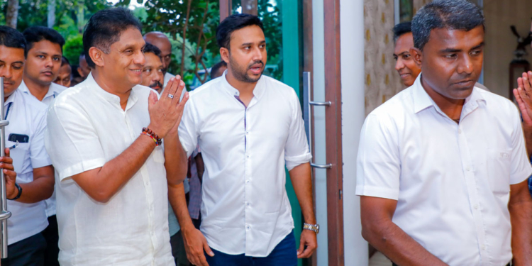 ඡන්ද පැරැදුණත් රට වෙනුවෙන් වගකීම් ඉටුකරනවා! සජිත් හෝමාගමට එයි! VIDEO I PHOTOS I Sri Lanka Latest News