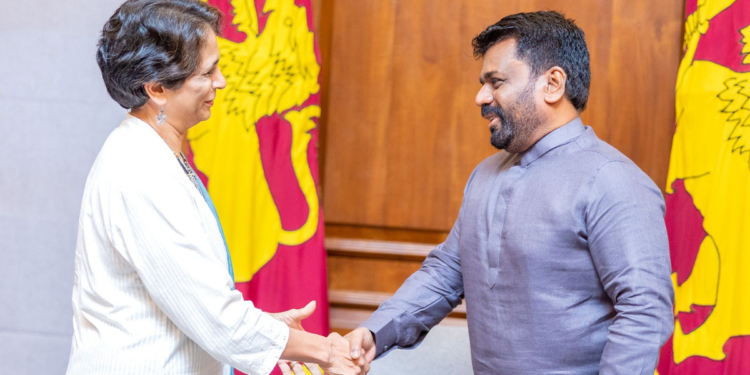 UNDP සහකාර මහලේකම්වරිය අනුරව හමුවෙයි! PHOTOS I Sri Lanka Latest News