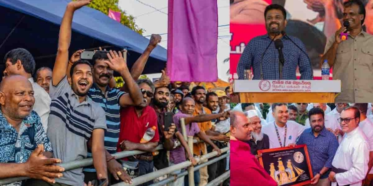 කාලෙකට පස්සේ සිංහල නායකයෙකුට යාපනයේදී දෙමළ ජනතාවගෙන් විසිල් පාර වදී! බලන්න වටින වීඩියෝවක්! VIDEO I Sri Lanka Latest News