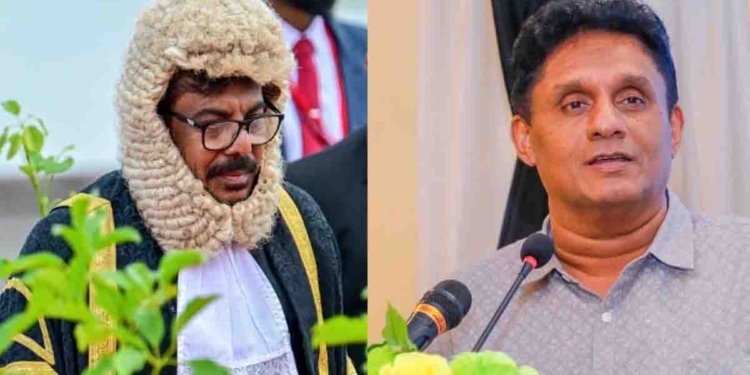 අලුත් කතානායකතුමා වැඩ කරන්න ඕන කොහොමද? අශෝක රන්වලට සුබ පතන ගමන් විපක්ෂනායක සජිත් පාර්ලිමේන්තුවේදී කියපු දේ! VIDEO I Sri Lanka Latest News