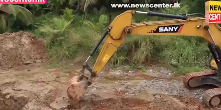 ‘නිධානයක්’ ගොඩගන්න අධිකරණ නියෝගයක් දෙයි! මධ්‍යම අධිවේගී මාර්ගය ආසන්නයේ බැකෝ දාලා හාරන්න ගනී!  I Sri Lanka Latest News