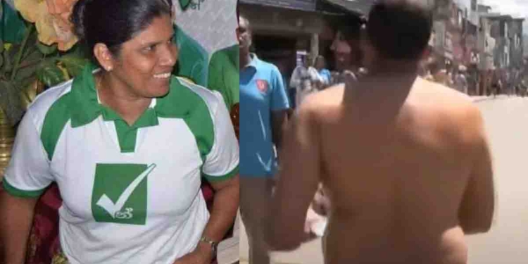 ‘අනේ බෑනෝ.. මිනිස්සුන්ට විහිලු සපයන්න එපා!’ බදුල්ල ටවුම මැද්දේ ඇඳුම් ගලවපු හරීන්ට නැන්දම්මා පළු යන්න බනී! මීට ඉස්සෙල්ලා මාමණ්ඩිගෙනුත් හරීන් හොඳට අහගත්තා! VIDEO I Sri Lanka Latest News