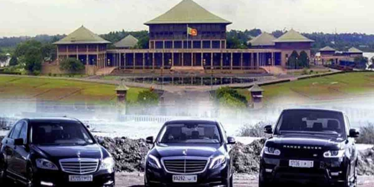 ප්‍රාඩෝ-ලෑන්ඩ්කෲෂර්-V8 නෑ! හැම මන්ත්‍රීටම හොඳට තෙල් වැඩකරන වාහනයක්! I Sri Lanka Latest News