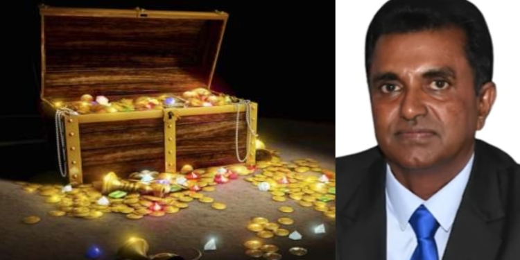 නිධන් කියලා දෙයක් නෑ! පුරාවිද්යා අධ්යක්ෂ ජනරාල් තුසිත මෙන්ඩිස් කියන මේ කතාව අහලා බලන්න! Sri Lanka Latest News
