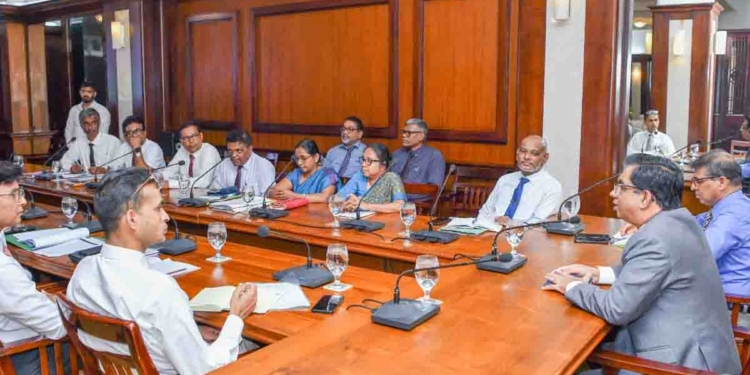 පොඩි වැස්සටත් මාතර යටකරන නිල්වලා බාධකය ගැන ජනාධිපති ලේකම් කාර්යාලයේ ලොකු සාකච්ඡාවක්! Sri Lanka Latest News
