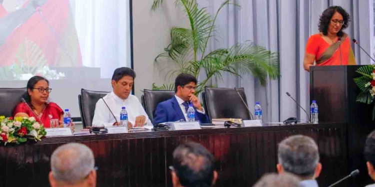 හරිනි-සජිත්-බිමල්-නලින්ද ජයතිස්ස එක වේදිකාවකට එයි! අලුත් මන්ත්‍රීවරු ඔක්කොමත් ඇවිත්! PHOTOS & VIDEO I Sri Lanka Latest News