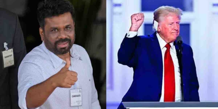 ජනපති අනුරගේ පළමු සුබ පැතුම අමෙරිකානු ජනපති ට්‍රම්ප්ට! I Sri Lanka Latest News