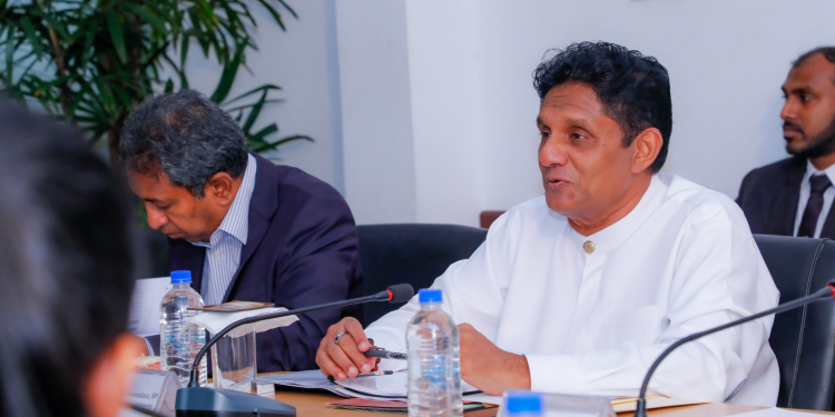 IMF එක සජිත් හමුවෙයි! දැන් තියෙන්නේ ජනවරමකින් ආ රජයක්! ජනවරමක් නොතිබූ රනිල්ගේ ආණ්ඩුව අත්සන් කරපු ගිවිසුම වෙනස් කරන්න! සජිත් IMF ප්‍රධානීන්ගේ මුහුණටම කියයි! VIDEO & PHOTOS I Sri Lanka Latest News