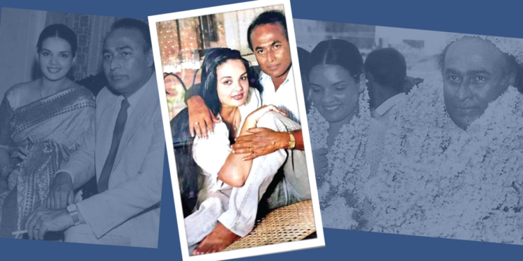ගාමිණී – ඇන්ජෙලා හොඳටම හිටිය කාලේ !