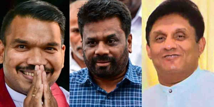ගාල්ලෙන් අනුරට 7යි! සජිත්ට 1යි! නාමල්ට 1යි! I Sri Lanka Latest News