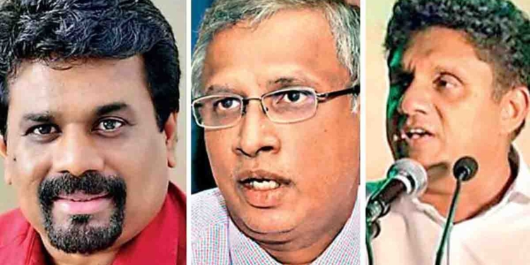 ත්රිකුණාමලයෙන් අනුරට 2යි! සජිත්ට 1යි! සුමන්තිරන්ට 1යි! I Sri Lanka Latest News