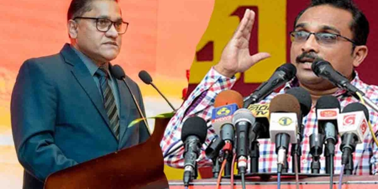 මාලිමාව ඇතුළේ අවුලක්ද? විජිත කියනවා ආණ්ඩුව හදද්දී දෙමළ මුස්ලිම් මන්ත්‍රීවරුනුත් ආණ්ඩුවට ගන්නවා කියලා! බිමල් කියනවා සුමන්තිරන්-රිෂාඩ්-ශ්‍රීධරන්-දේවානන්දා වගේ කිසිම කෙනෙක්ව ආණ්ඩුවට ගන්න අපිට පයිත්තියං නෑ කියලා! I Sri Lanka Latest News
