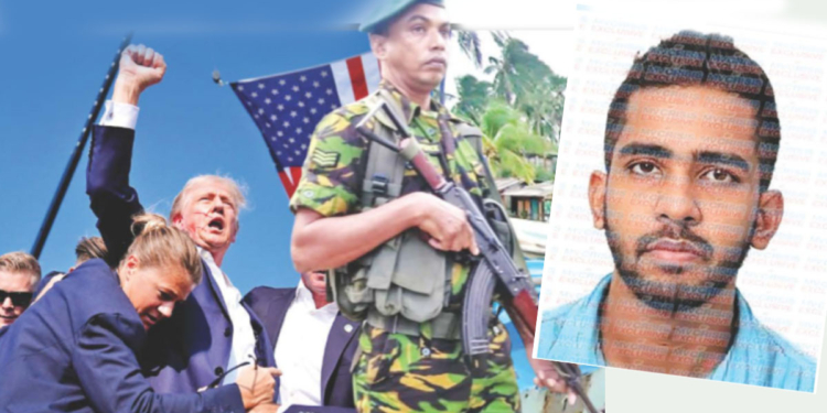 ඇමෙරිකාවත් ලංකාවත් හොල්ලපු ෆර්හාඩ් ෂකේරි කවුද? ඩොනල්ඩ් ට්රම්ප්ට වෙඩිතැබීමේ සහ ආරුගම්පේ ඝාතනයේ මහමොළකරු! Sri Lanka Latest News