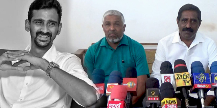 ජීවන් තොණ්ඩමන්ගේ රෙද්දම ගැලවෙයි! වතුකරයට බෙදන්න ගෙනා මැෂින් විකුණලා සල්ලි ගත්තා! ව්යාපෘතිවලින් කොමිස් ගත්තා! කෙසෙල්ගමු ව්යාපෘතියෙන් විශාල සල්ලියක් අරගත්තා! පක්ෂයේ ඉඩම් පවුලේ නමට ලියාගත්තා! තවත් ඉඩම් විකුණලා සල්ලි අරන්! ජීවන්ව එපාම වෙලා අවුරුදු 37ක් එක දිගට හිටපු පක්ෂයේ උපසභාපති ලොකු හෙළිදරව්වක් කරමින් පක්ෂයෙන් එළියට බසී! Sri Lanka Latest News