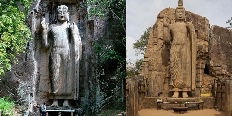 රැස්වෙහෙරයි අවුකන පිළිමයයි ගුරු – ගෝල තරගයක වික්රමයක්ද? Sri Lanka Latest News