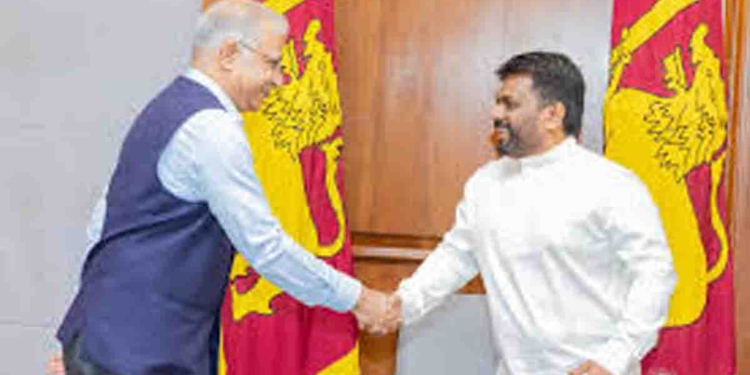 අනුරට පළමු සුබ පැතුම ඉන්දියාවෙන්! I Sri Lanka Latest News