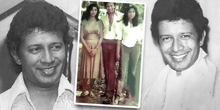 විජයයි කෙල්ලො දෙන්නයි! ෆොටෝ එකට වයස අවුරුදු 47ක්! කියන්න බලන්න කවුද මේ ලස්සන කෙල්ලො දෙන්නා කියලා! Sri Lanka Latest News