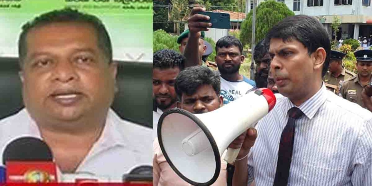 විපක්ෂනායක කාර්යාලය්දී යාපන මන්ත්රී අර්චුනා කරපු දේ මෙන්න ජේ.සී.ත් කියනවා! කුණුහරුපෙන් නිලධාරීන්ට බැන්නා! වෛද්යවරයෙක් කිව්වත් කැත-අසාමාන්ය මානසිකත්වයකින් හැසිරෙන්නේ! VIDEO I Sri Lanka Latest News