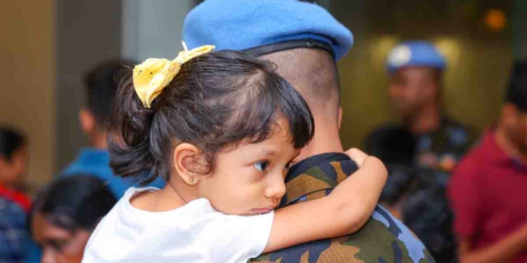 ගුවන් හමුදා හෙළිකොප්ටර් බලඝණයේ 108ක් අප්රිකාවට! PHOTOS I Sri Lanka Latest News