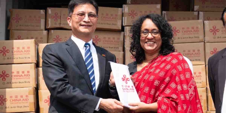 අනුර ඉන්දියාවට යනවා කියද්දී චීනය ලංකාවට දුන් තෑග්ග! I Sri Lanka Latest News