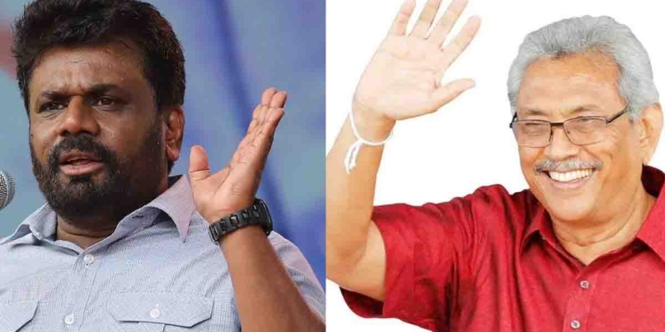 කිව්වේ නම් අපි පාර්ලිමේන්තුවෙන් කන්නේ නෑ.. වියදම් කපා හරිනවා.. ජනතා මුදල් කාබාසිනියා කරන්නේ නෑ කියලා! හැබැයි ගෝඨාගේ තේ පැන් සංග්‍රහයට දෙලක්ෂ අසූහත්දහස් තුන්සිය හතළිහයි! අනුරගේ තේ පැන් සංග්‍රහයට අනු තුන්ලක්ෂ තිස්නවදහස් හයසිය විසිඅටයි! VIDEO I Sri Lanka Latest News