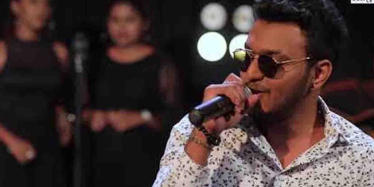 අමල්ගේ පුතා නදීමාල්ට ෂෝ එකක සිංදු කිය කියා ඉද්දී ගහලා! Sri Lanka Latest News