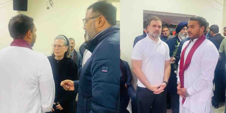 මන්මෝහන් සිංට අවසන් ගෞරව දක්වන්න රනිලුත් ගියා! නාමලුත් ගියා! ගාන්ධි පවුලේ පිළිගැනීම තිබුණේ කාටද කියලා මේ පින්තූර බලලාම තීරණය කරන්න! VIDEO & PHOTOS I Sri Lanka Latest News