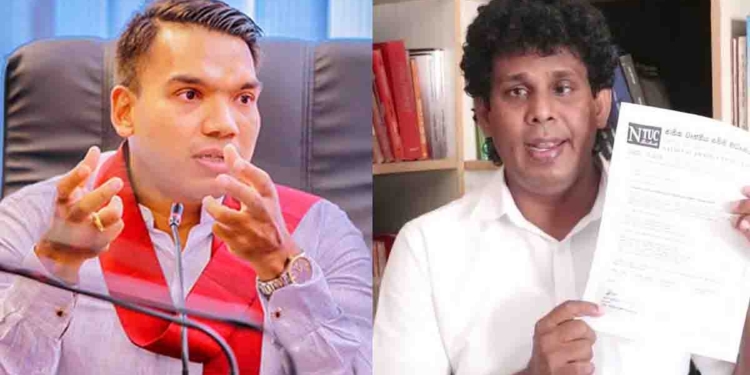 මම තනියම නීති විභාගය ලිව්වා කියලා ඔප්පු කළොත් මම දේශපාලනයෙන් අයින් වෙනවා! නැත්නම් ඔබතුමා අයින් වෙන්න! මන්ත්‍රී නාමල් ඇමැති වසන්ත සමරසිංහට අභියෝගයක් කරයි! වසන්ත අභියෝගය බාරගනීද? VIDEO I Sri Lanka Latest News