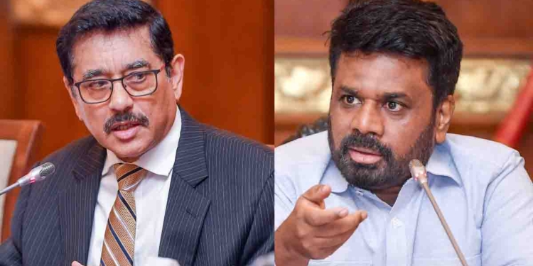 අනුර ආචාර්ය නන්දලාල්ව ගෙන්වයි! උපදෙස් රැසක් දෙයි! PHOTOS I Sri Lanka Latest News