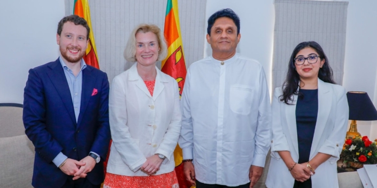 නෝර්වේ තානාපතිවරයා සජිත් හමුවෙන්න විපක්ෂ නායක කාර්යාලයට ඇවිත්! PHOTOS I VIDEO I Sri Lanka Latest News