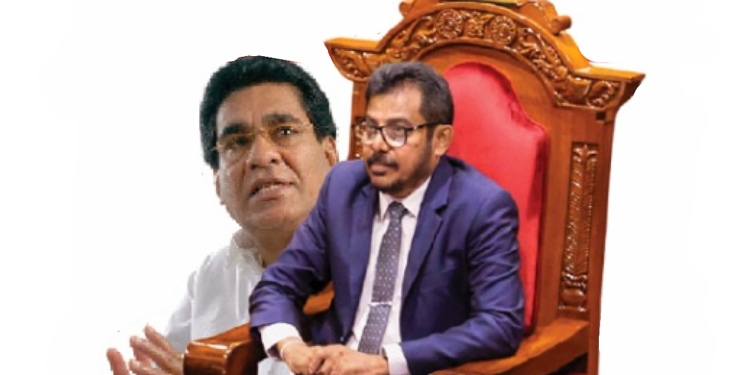 කතානායක ආචාර්ය අවුල! මර්වින්ලටත් දීපු හැටි! සල්ලිවලට දෙන උපාධි! ලොකු උපාධි තුට්ටු දෙකට වට්ටපු ලොකු පුටුවලට ගිය උදවිය! Sri Lanka Latest News